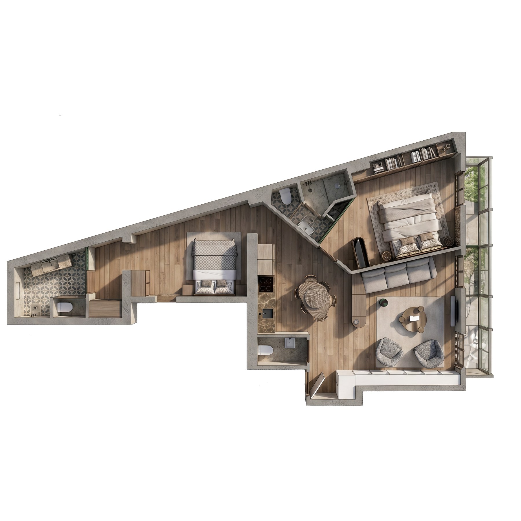 Plano de la reforma — C/ General Arrando 14