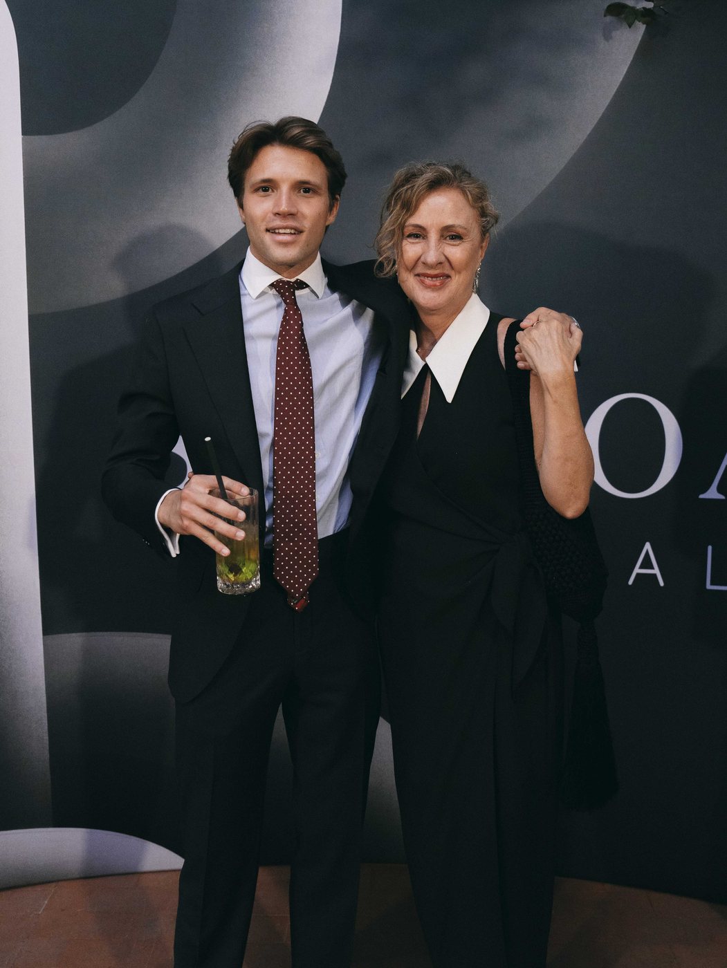 Invitados en el photocall de Sanroal Capital