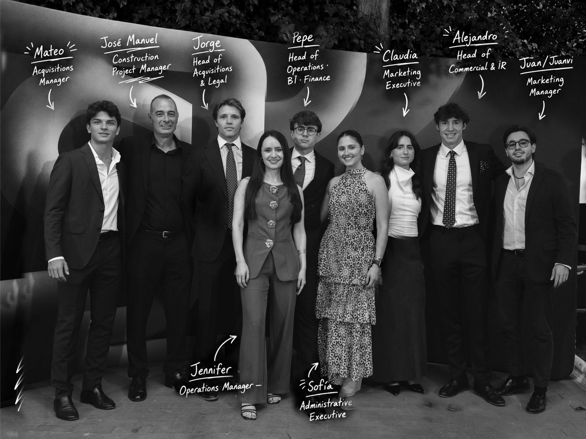 El equipo de Sanroal Capital